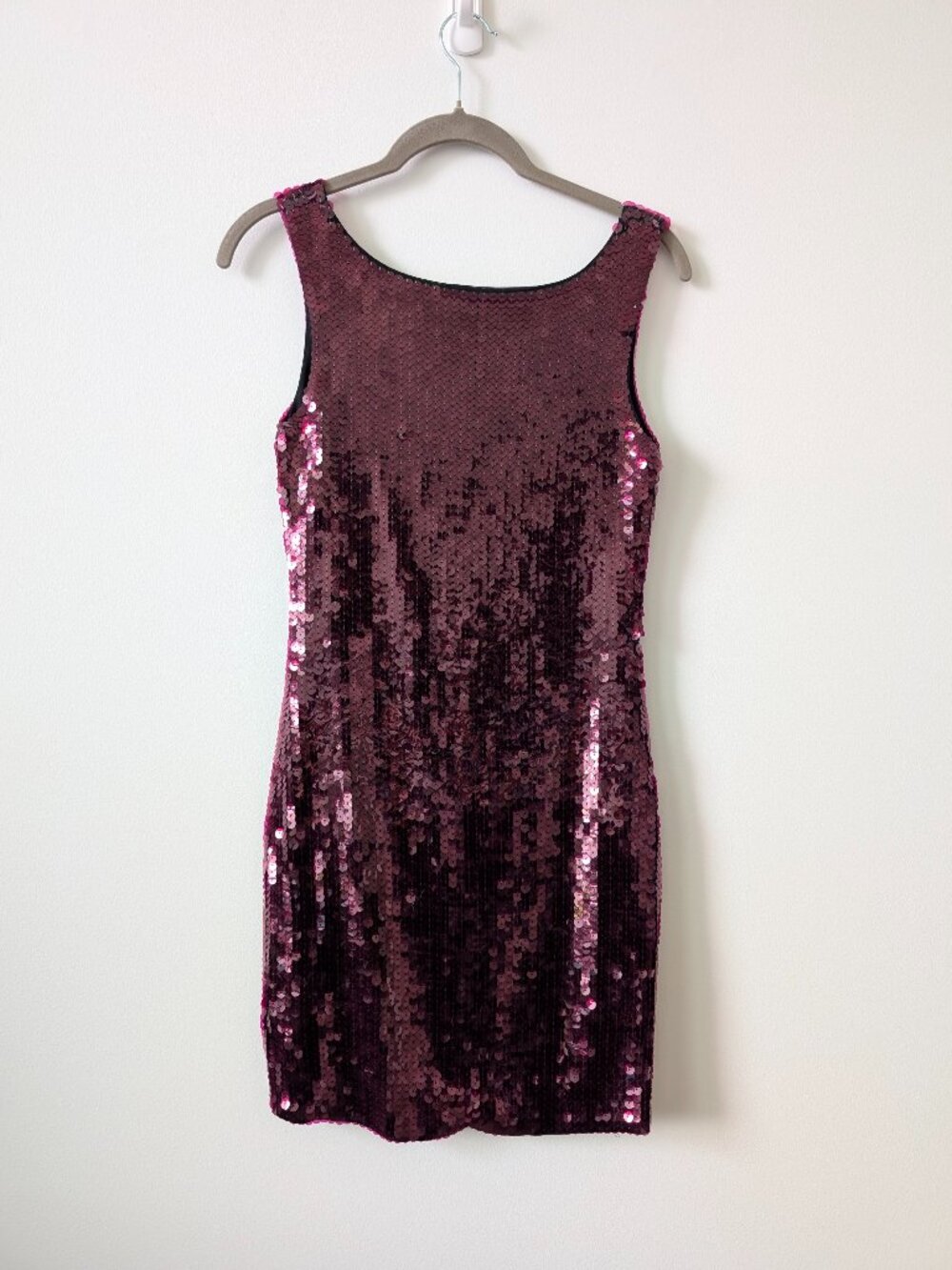 BEDO Sequin Bodycon Mini Dress | Size Small